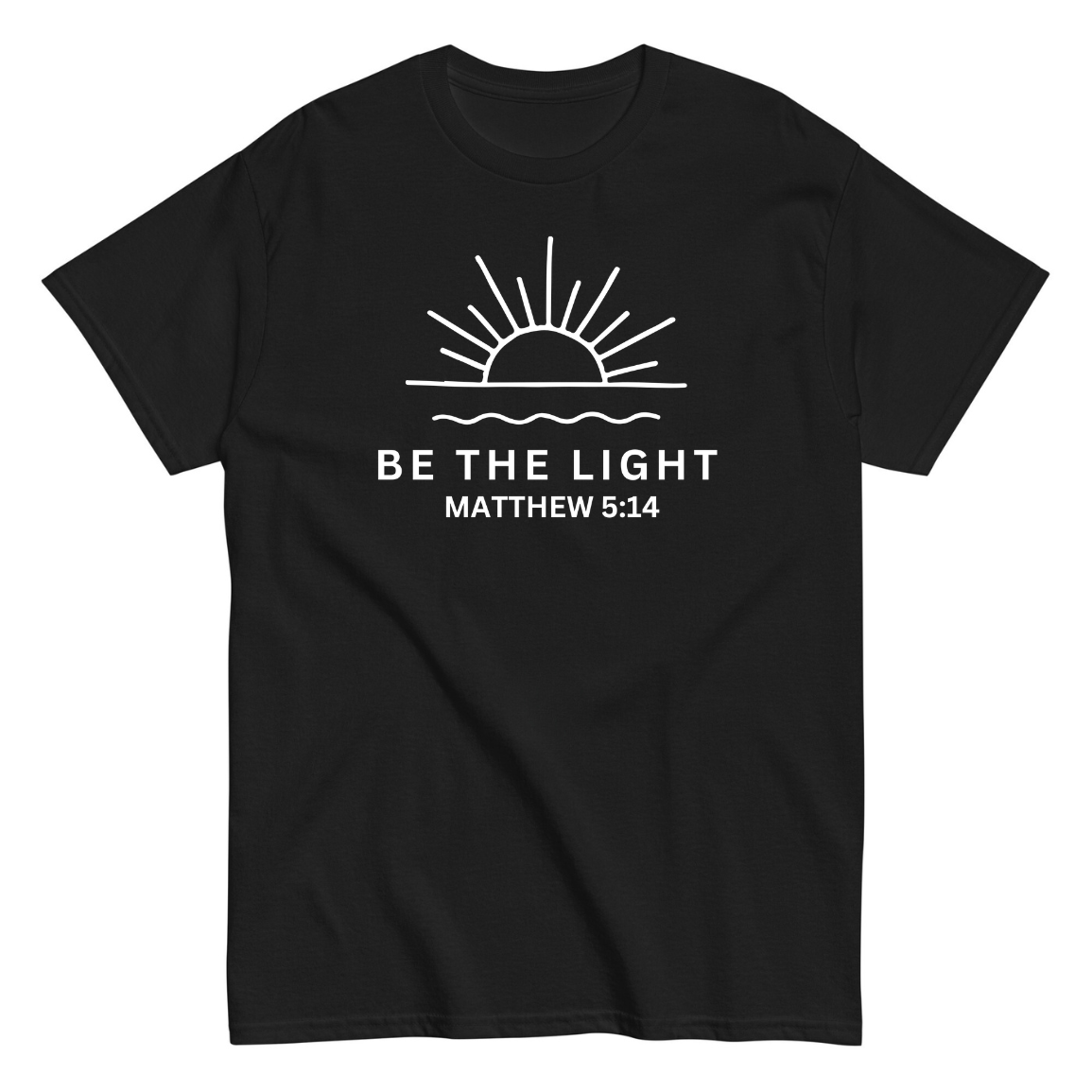 Be the Light - Unisex Tee