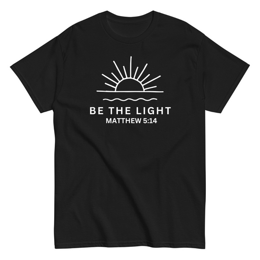 Be the Light - Unisex Tee