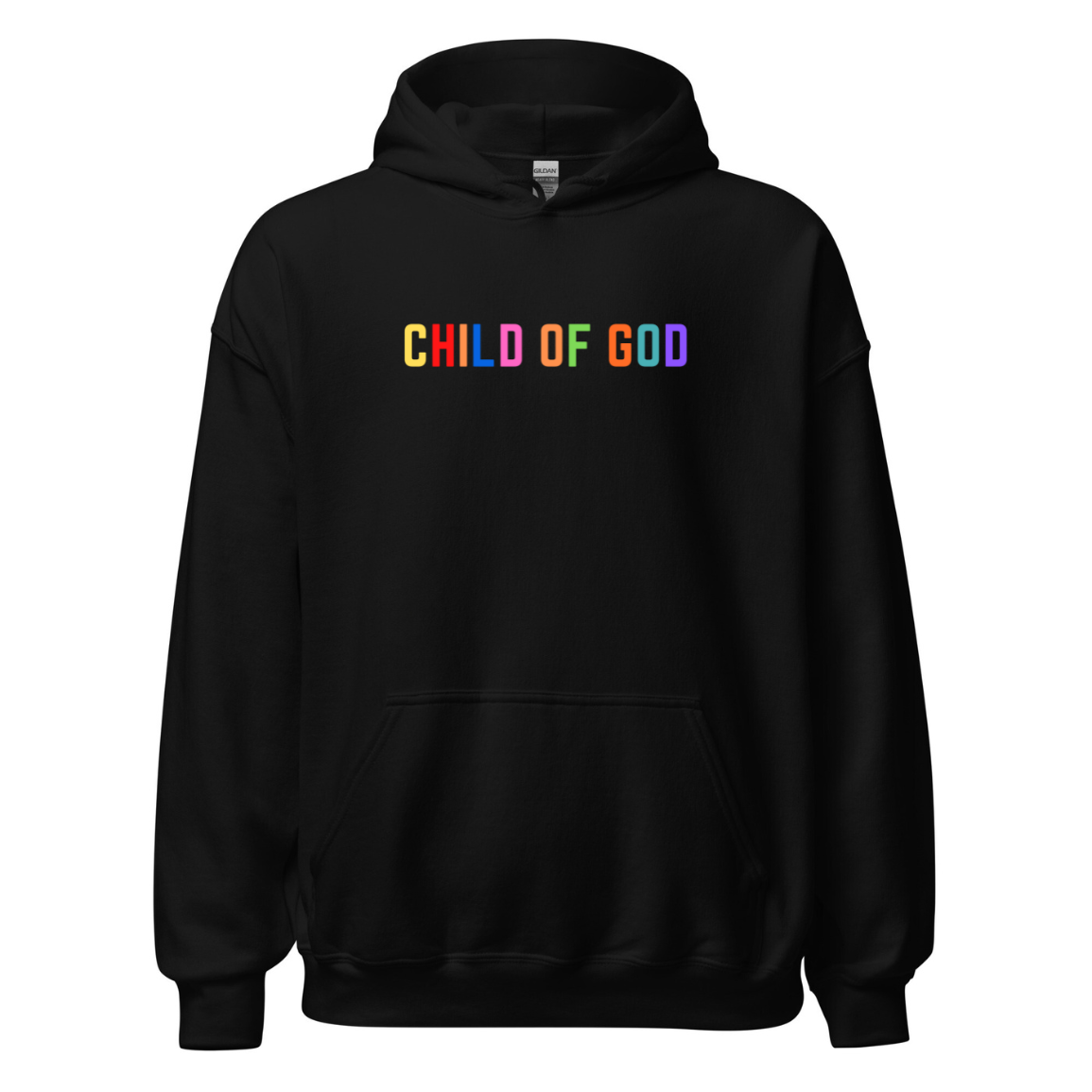 Child of God Unisex Hoodie - Black