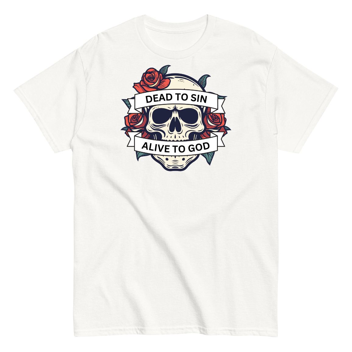 Dead To Sin - Unisex Tee