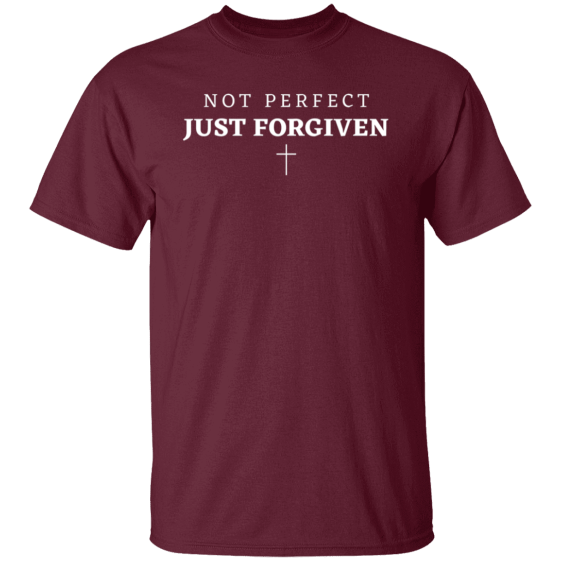 Not Perfect Just Forgiven - Unisex Tee