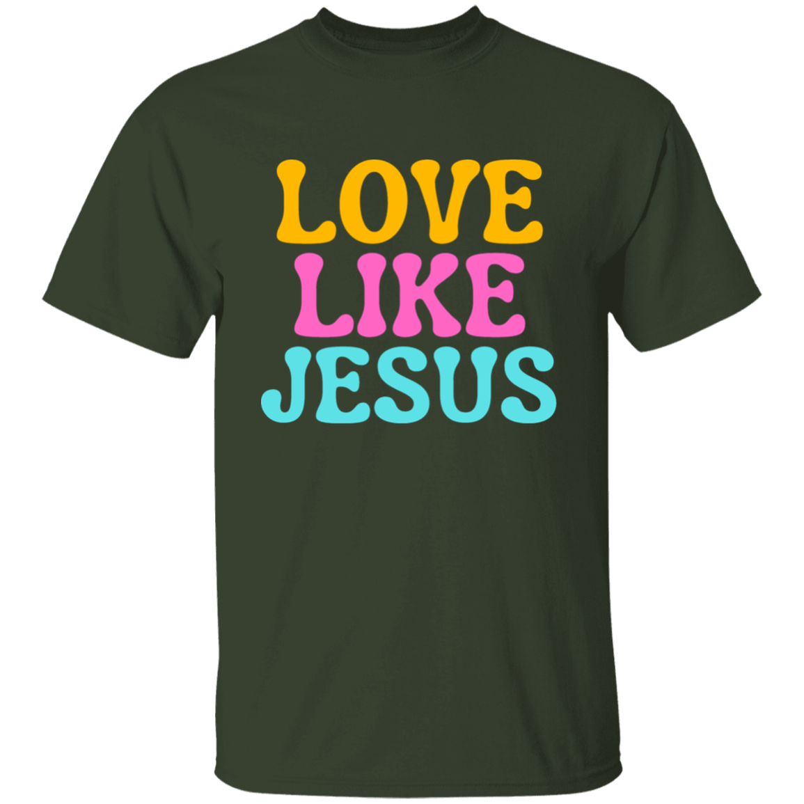 Love like Jesus T-shirt