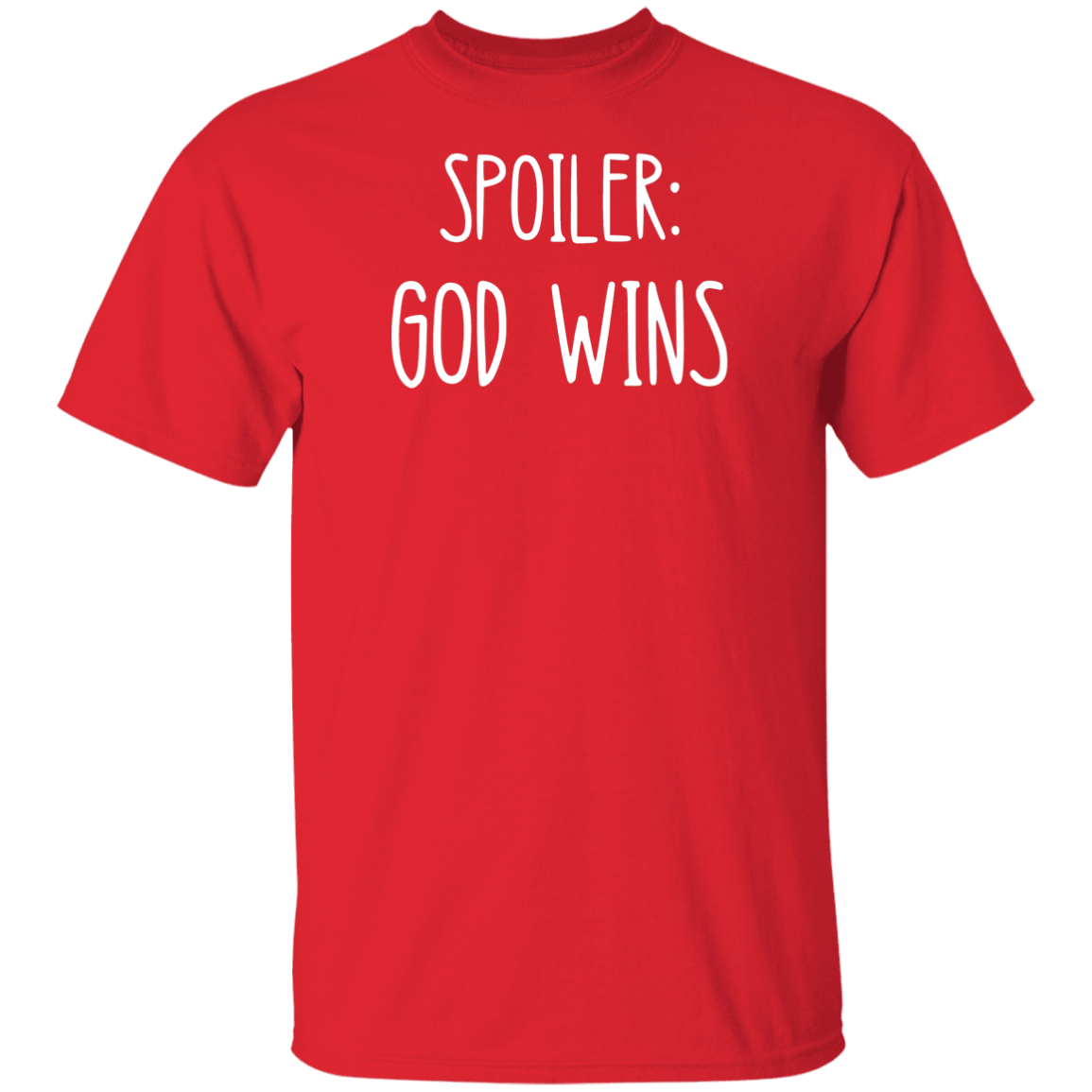 Spoiler T-shirt