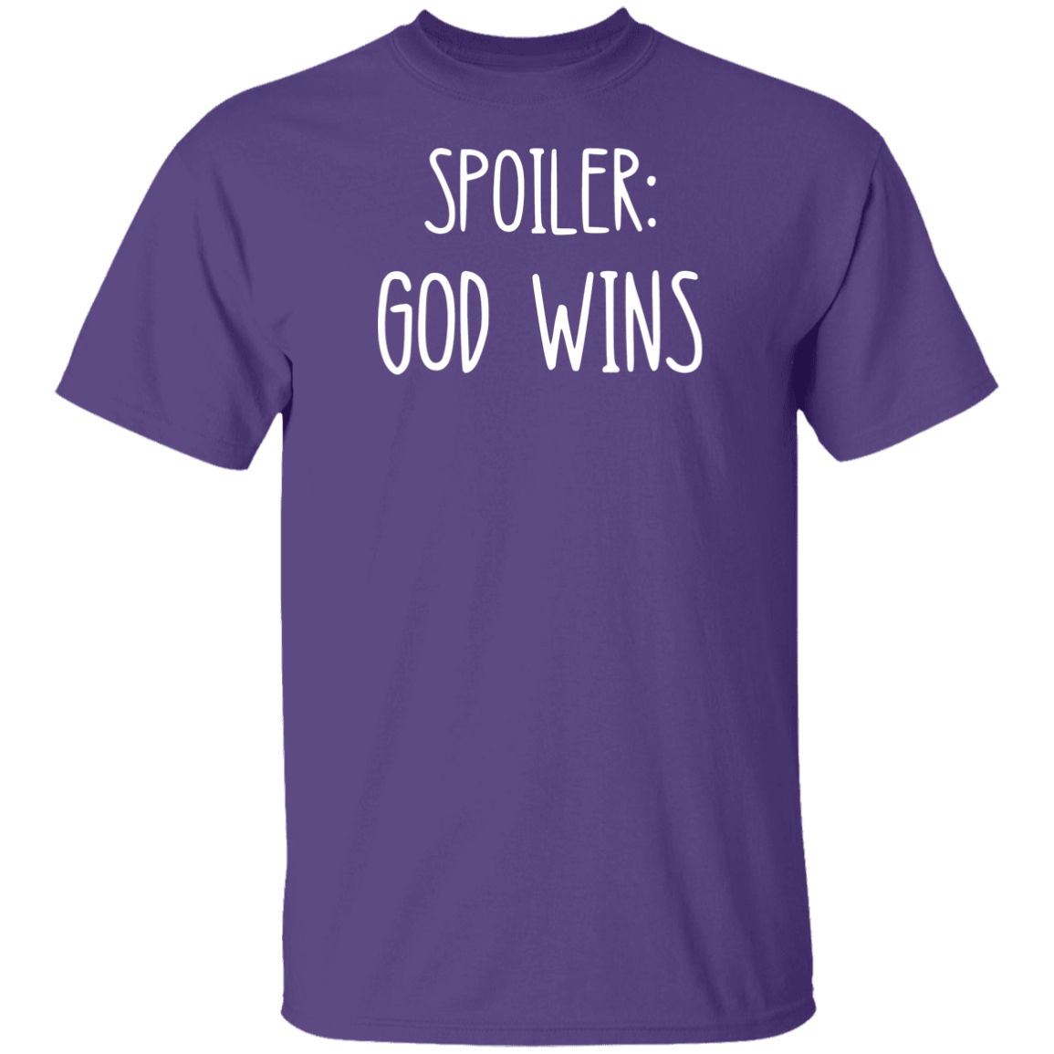 Spoiler T-shirt