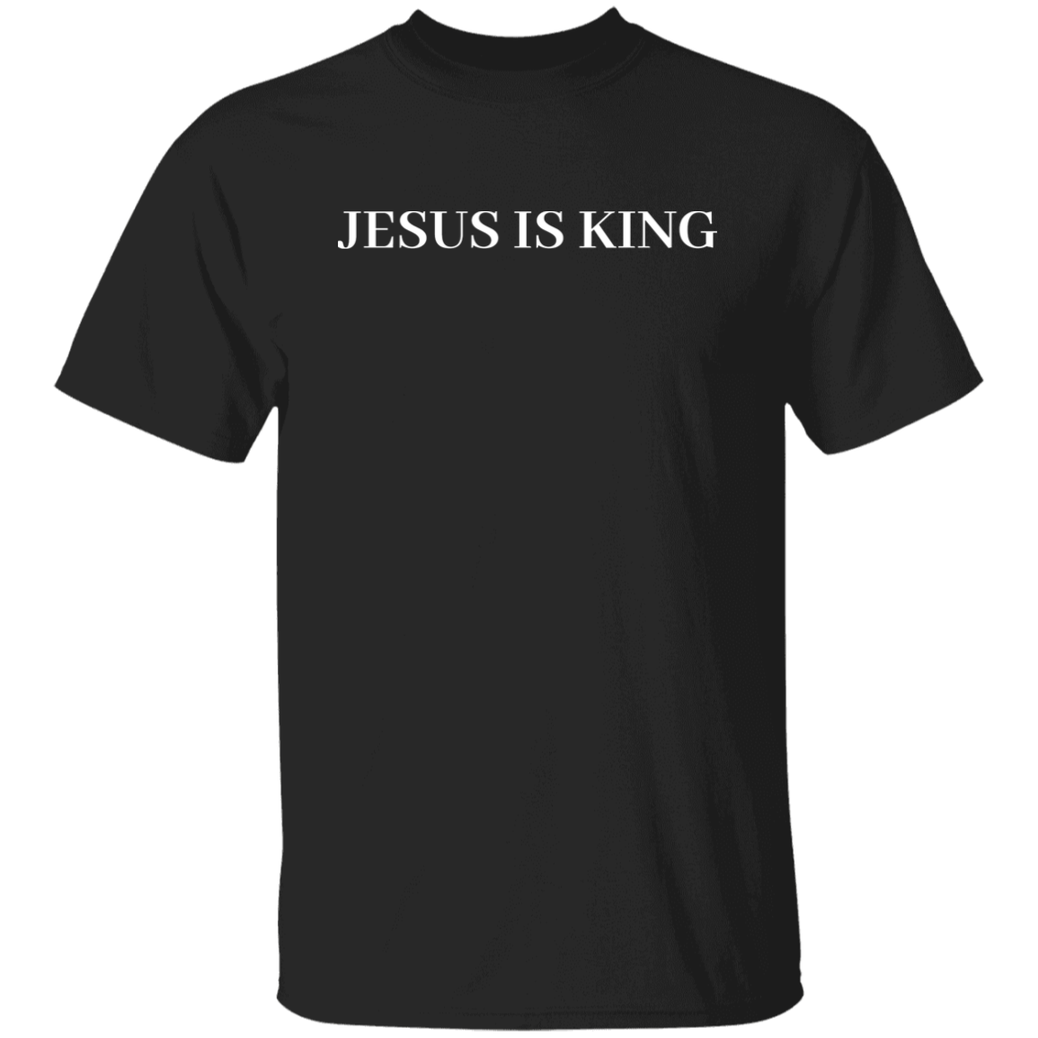 Jesus is King T-shirt