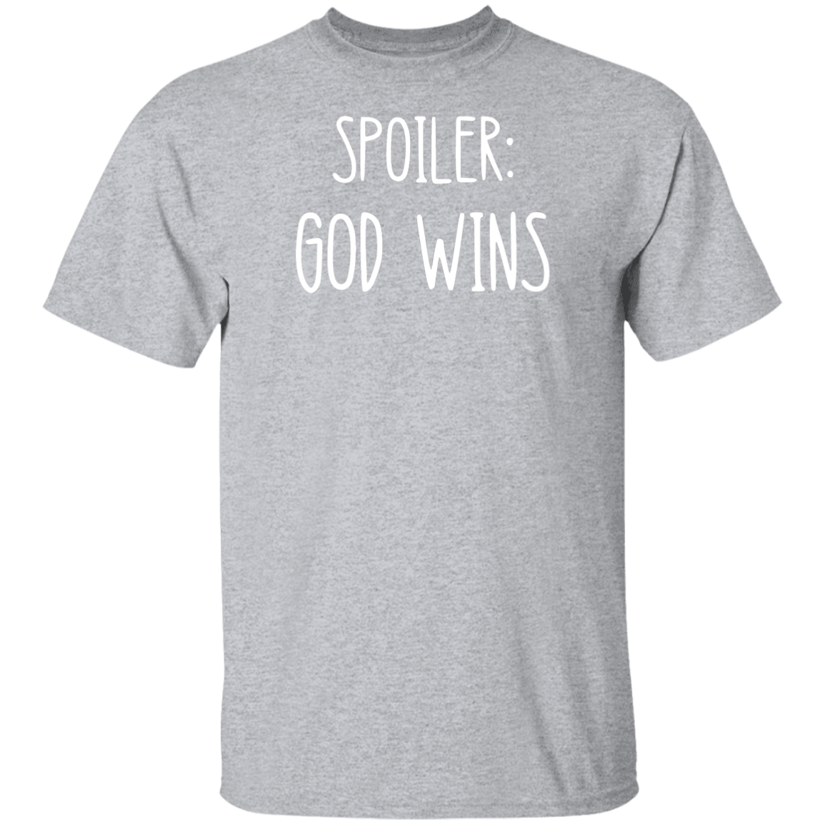 Spoiler T-shirt