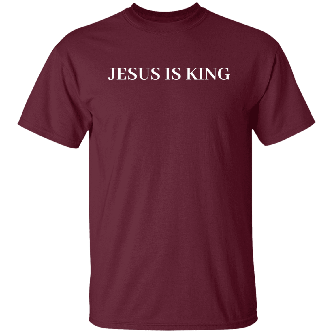 Jesus is King T-shirt