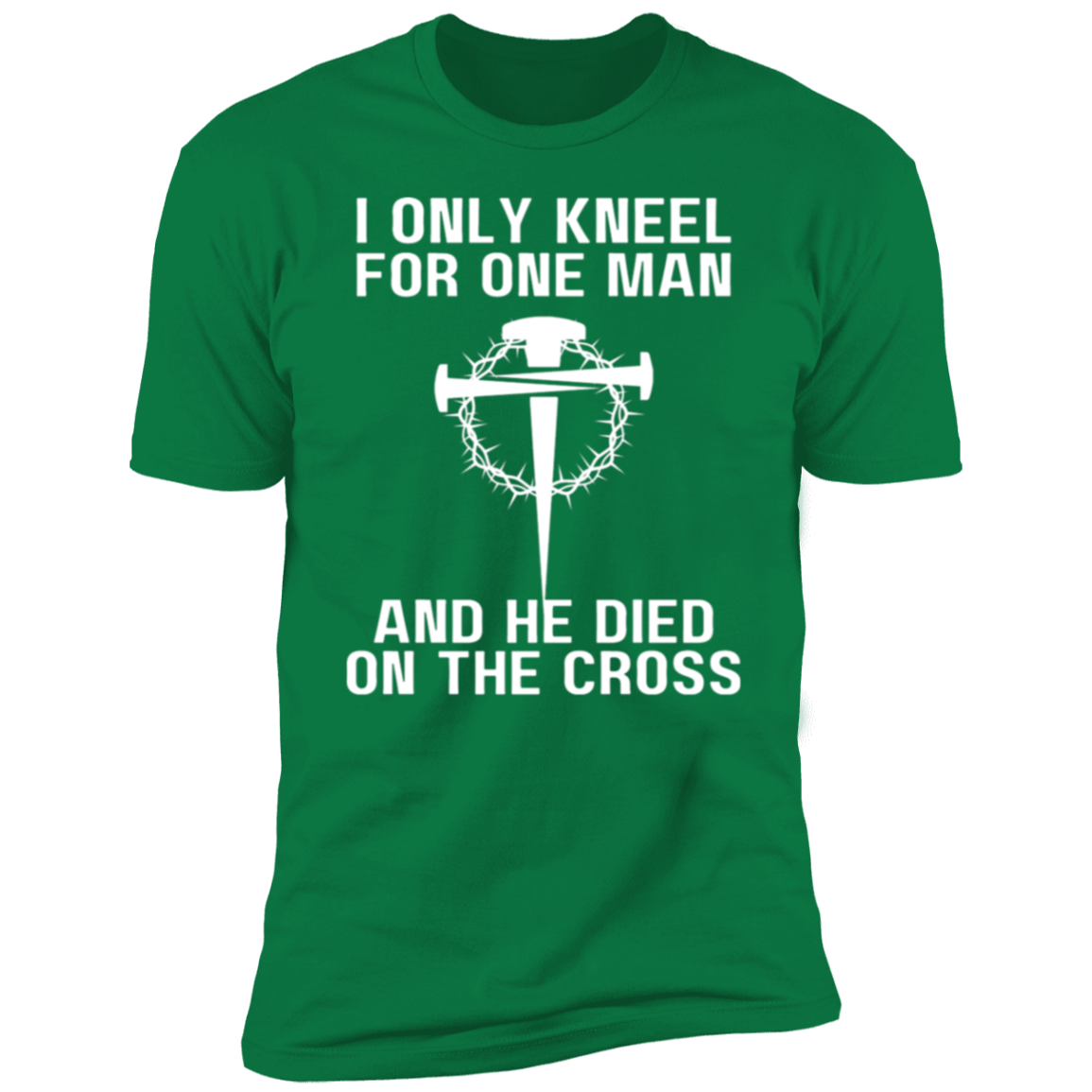 Only Kneel For One - Unisex Tee