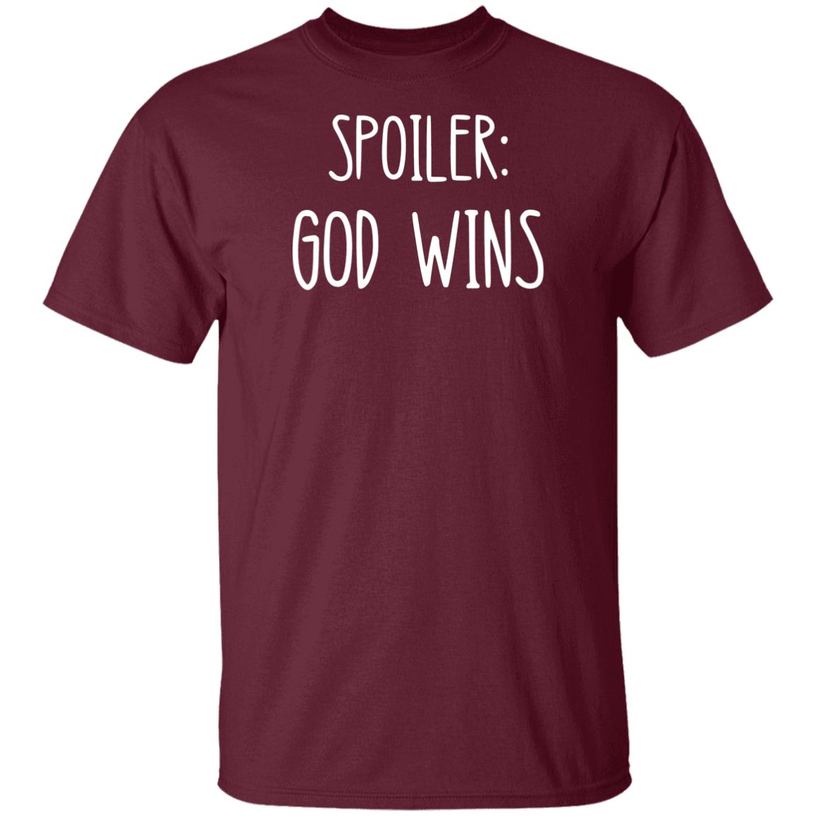 Spoiler T-shirt