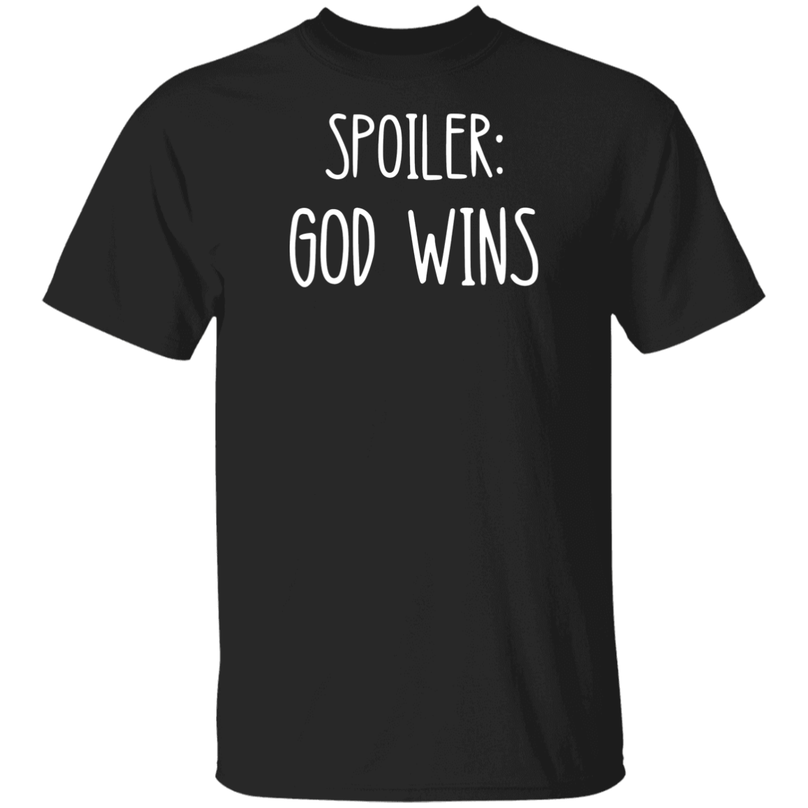 Spoiler T-shirt