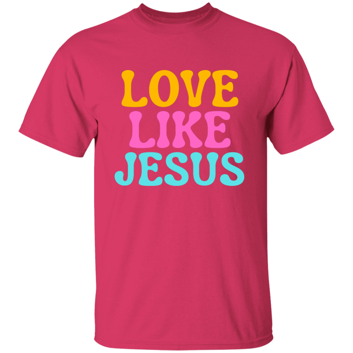 Love like Jesus T-shirt