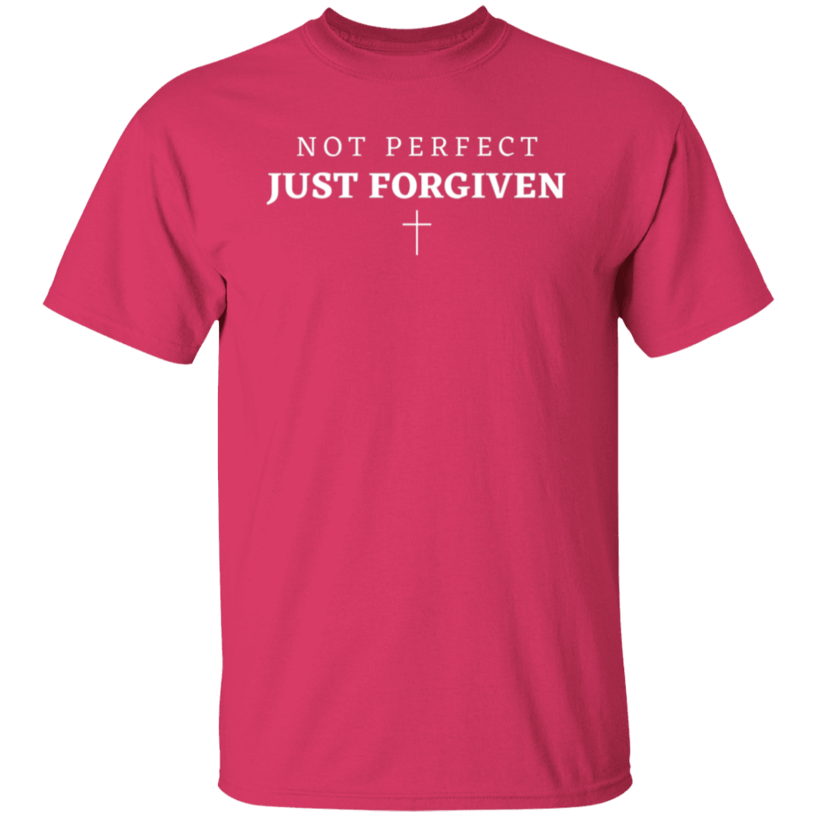 Not Perfect Just Forgiven - Unisex Tee