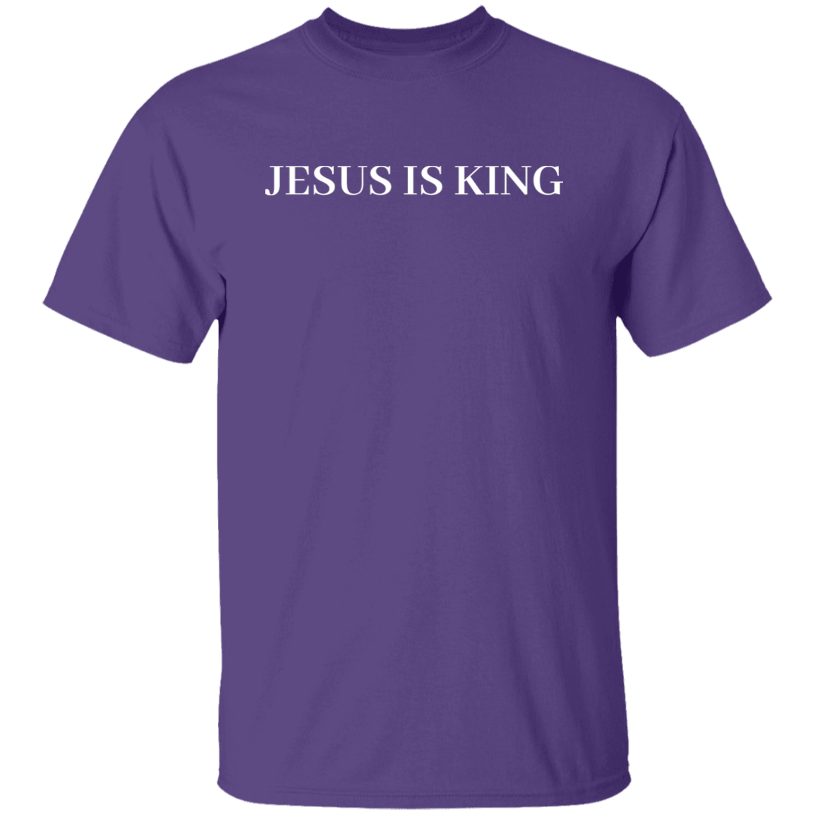 Jesus is King T-shirt