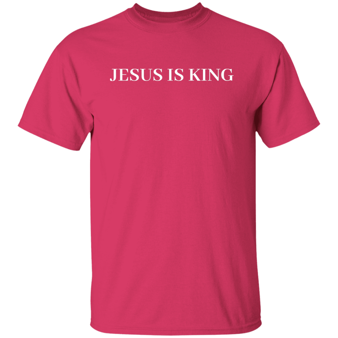 Jesus is King T-shirt