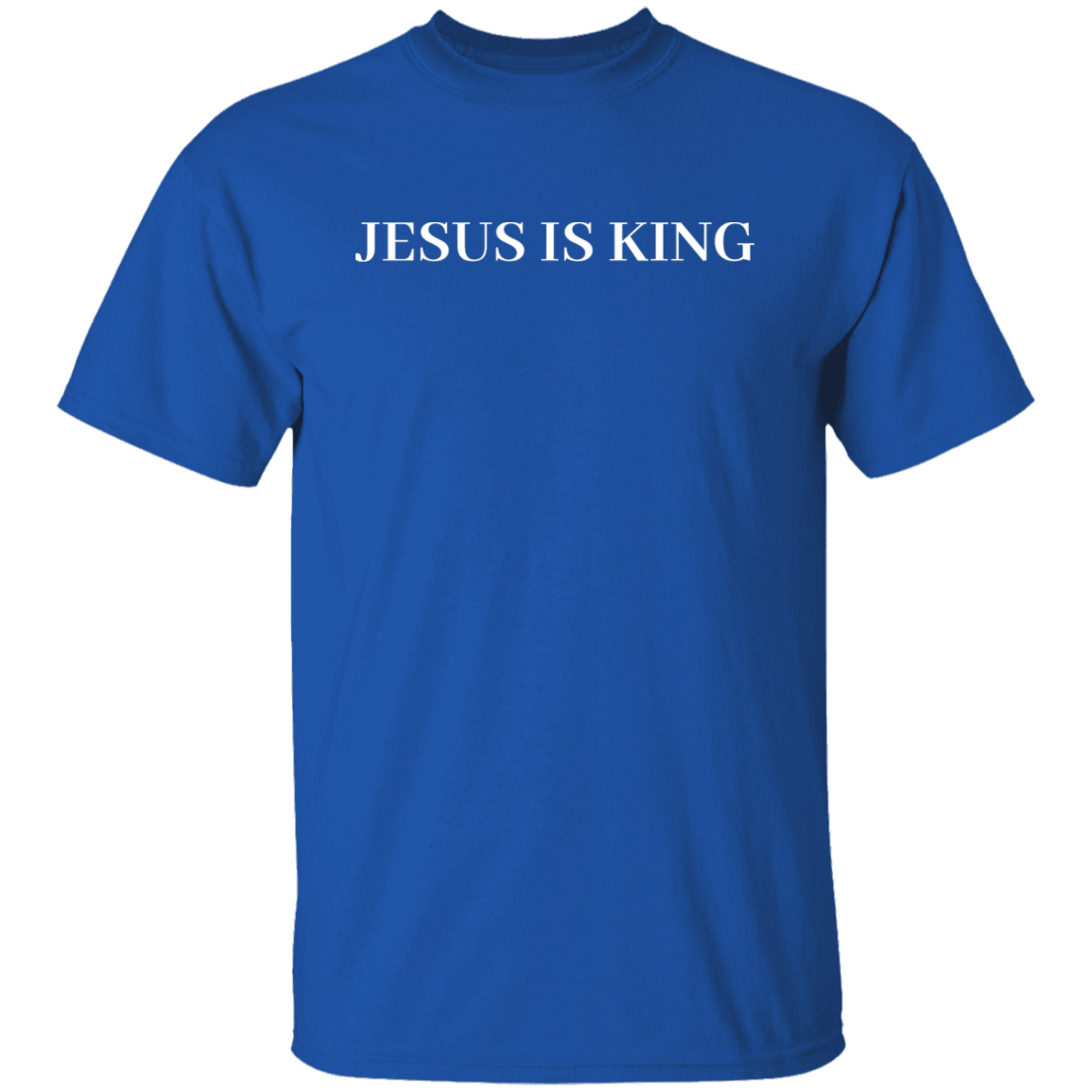 Jesus is King T-shirt