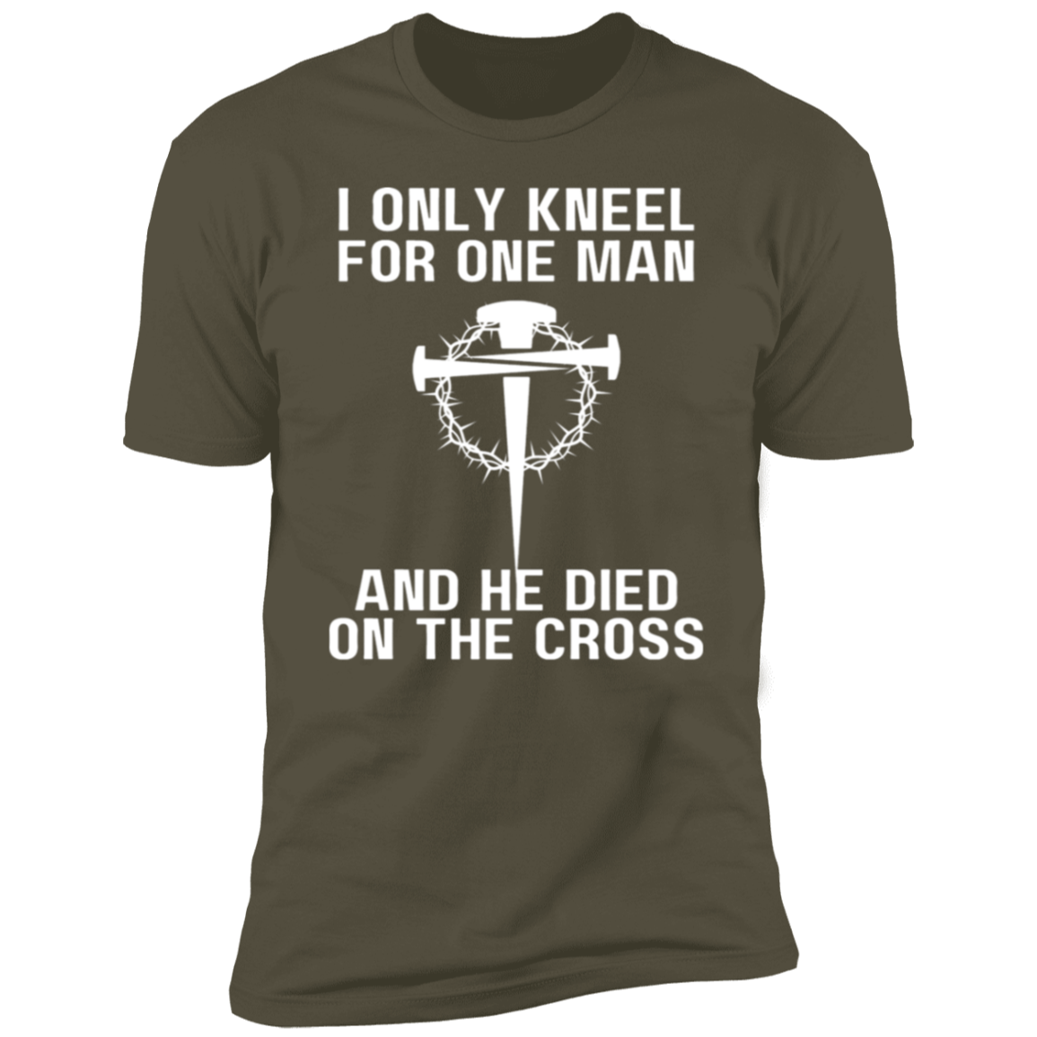 Only Kneel For One - Unisex Tee