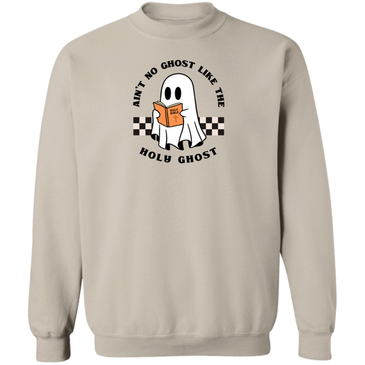 Ain't No Ghost Unisex Sweatshirt - Sand