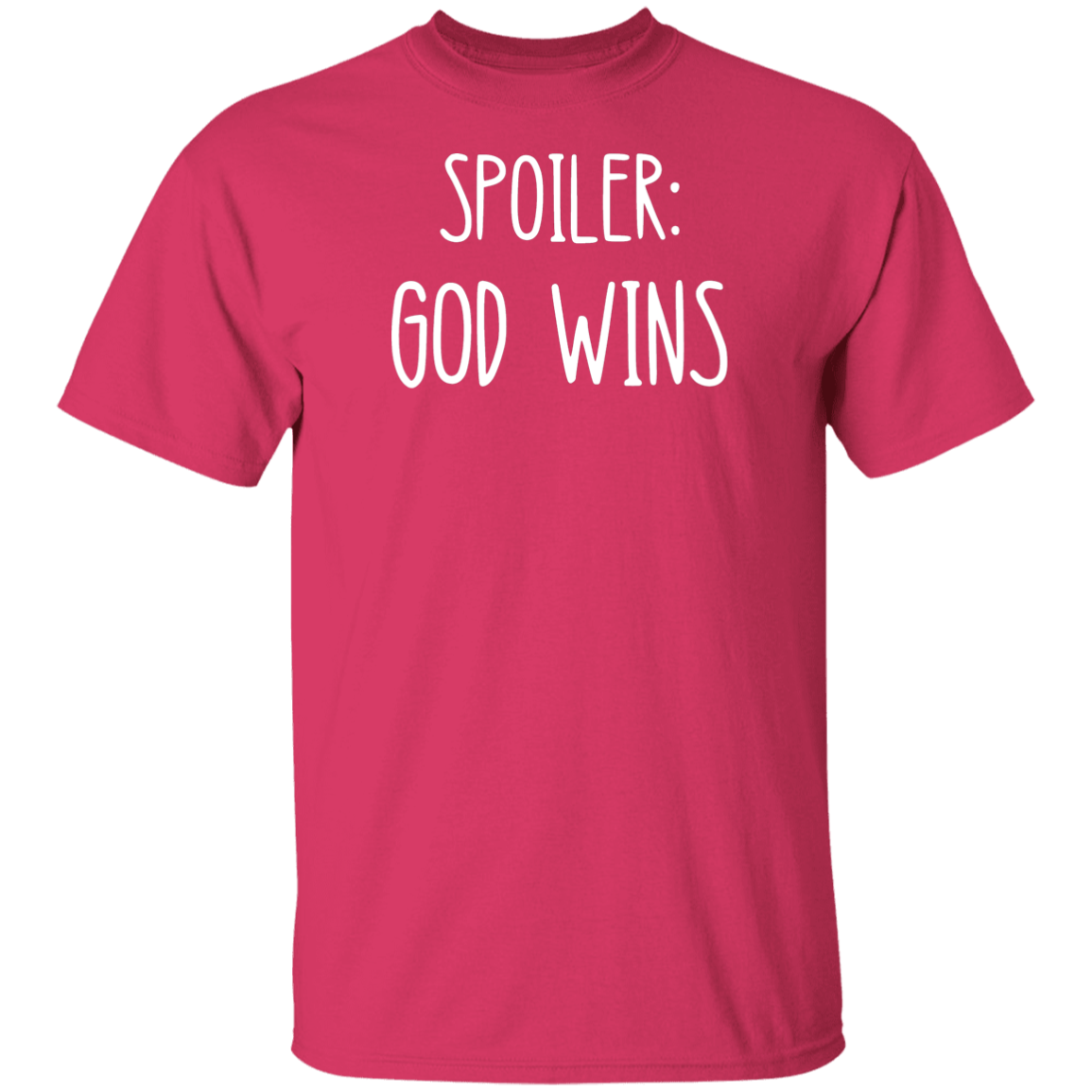 Spoiler T-shirt