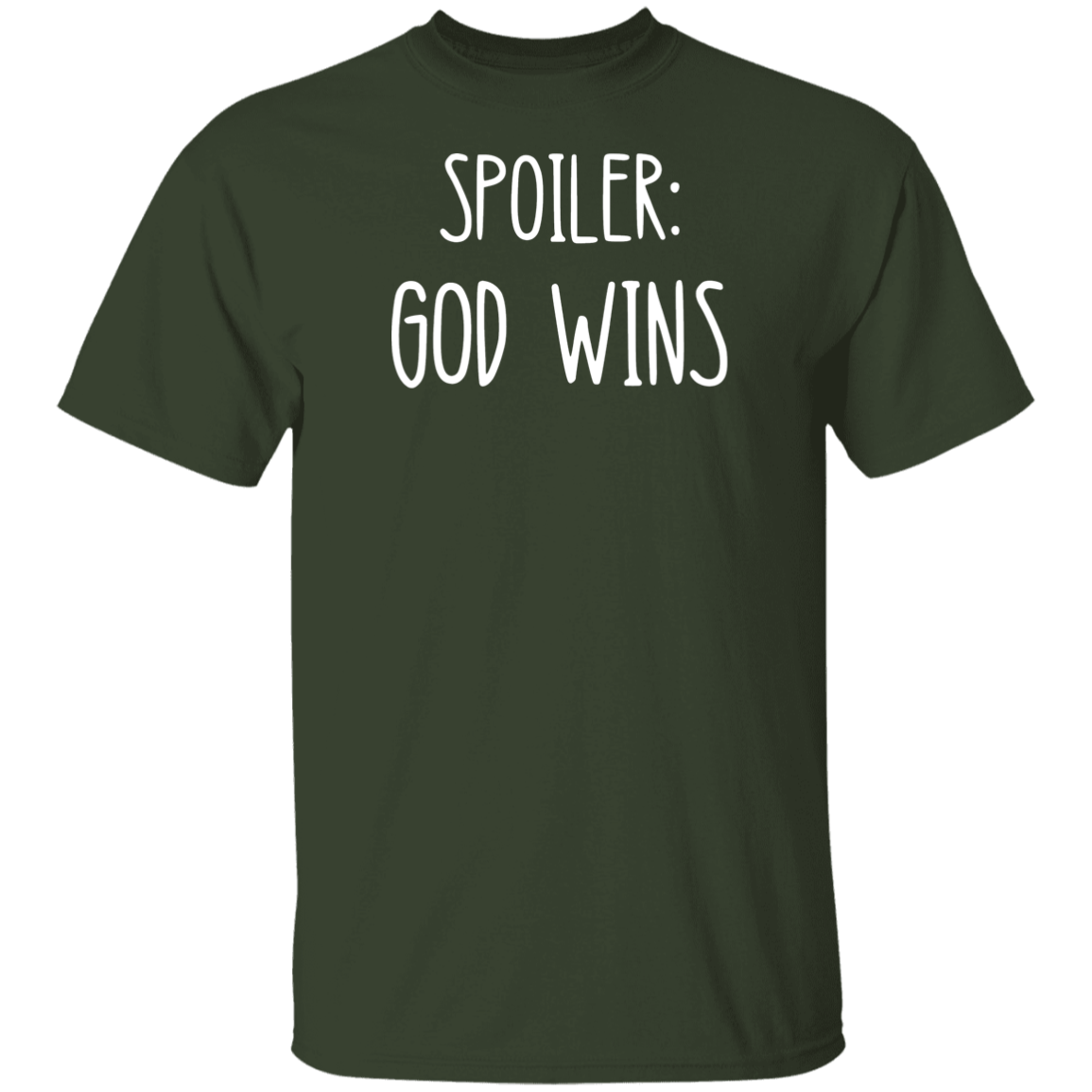 Spoiler T-shirt