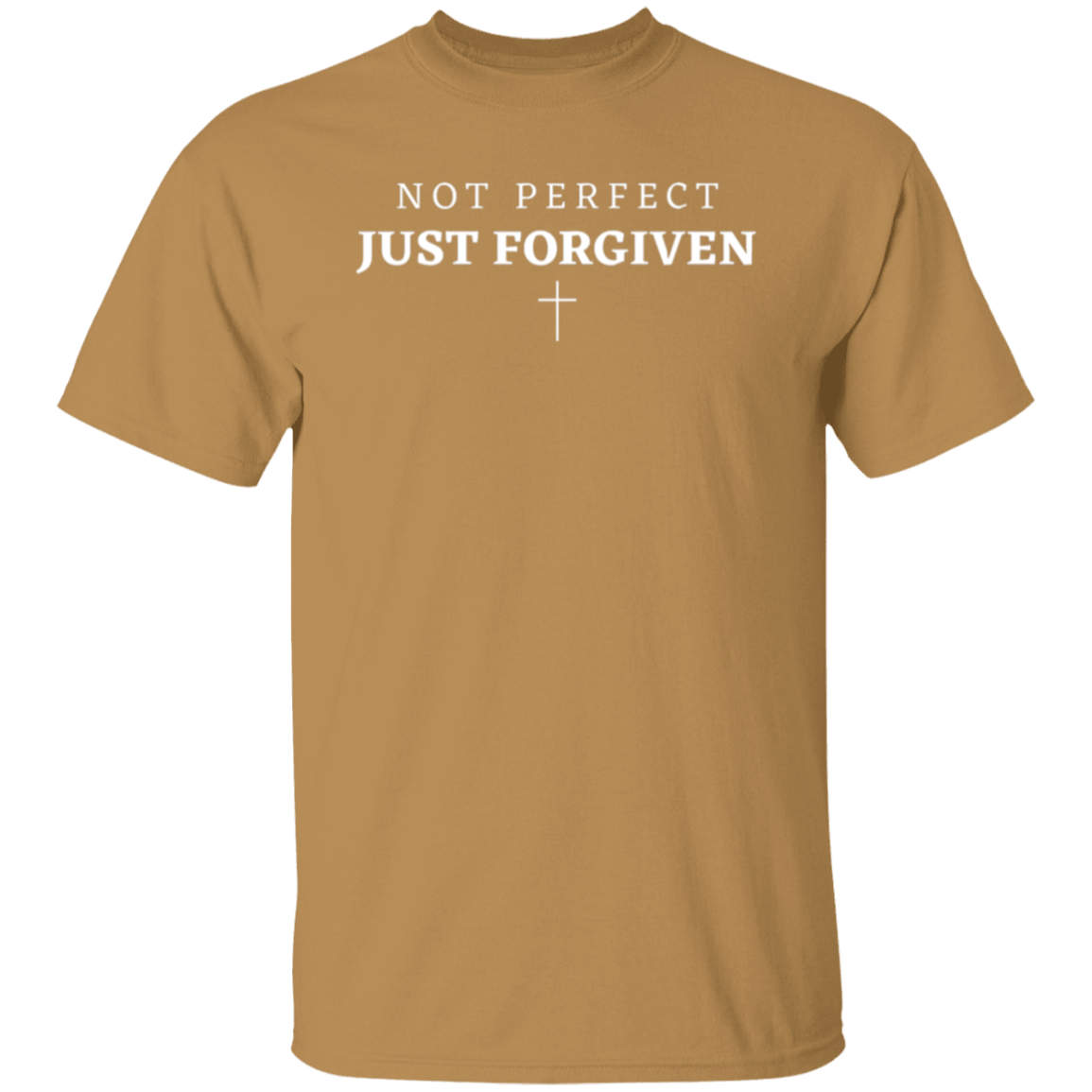 Not Perfect Just Forgiven - Unisex Tee