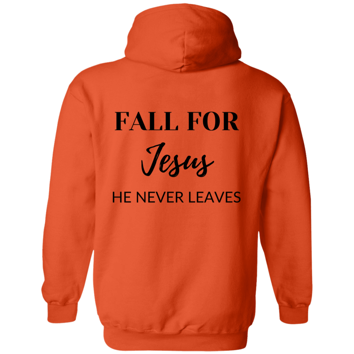 Fall for Jesus - Unisex Hoodie