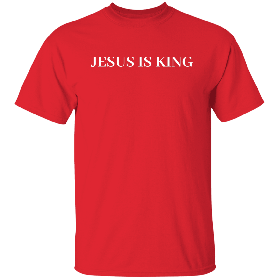 Jesus is King T-shirt