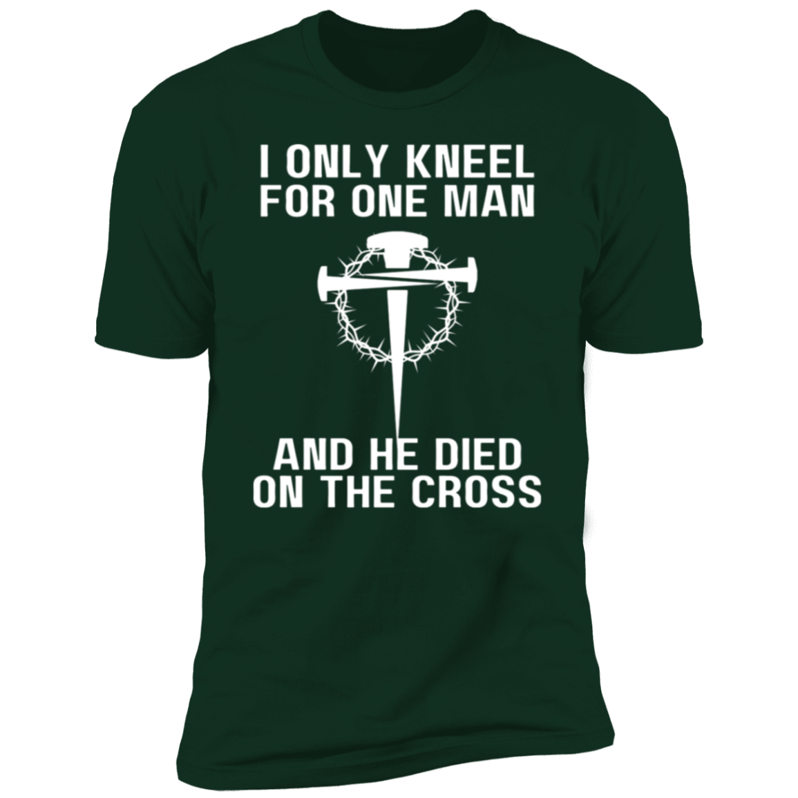 Only Kneel For One - Unisex Tee