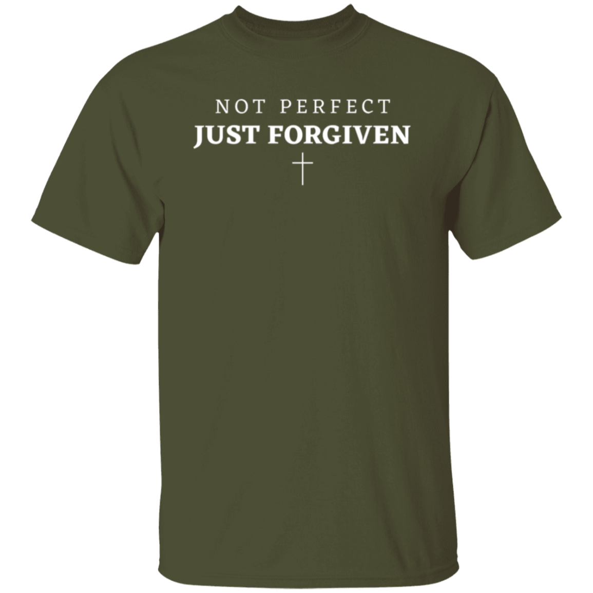 Not Perfect Just Forgiven - Unisex Tee