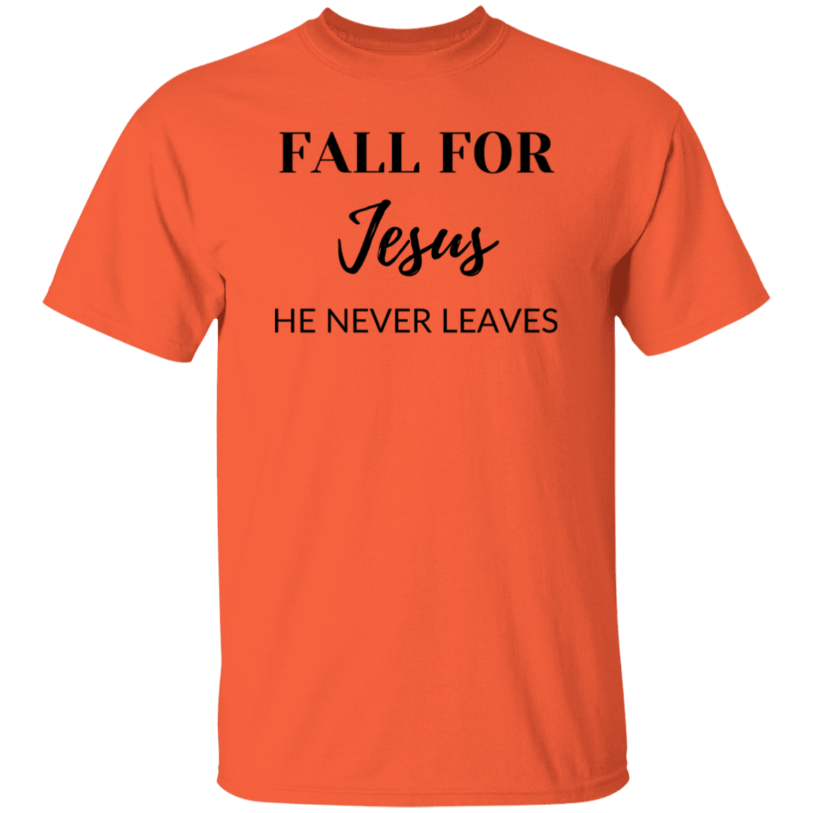 Fall for Jesus - Unisex Tee