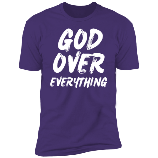 God over everything - Unisex Tee