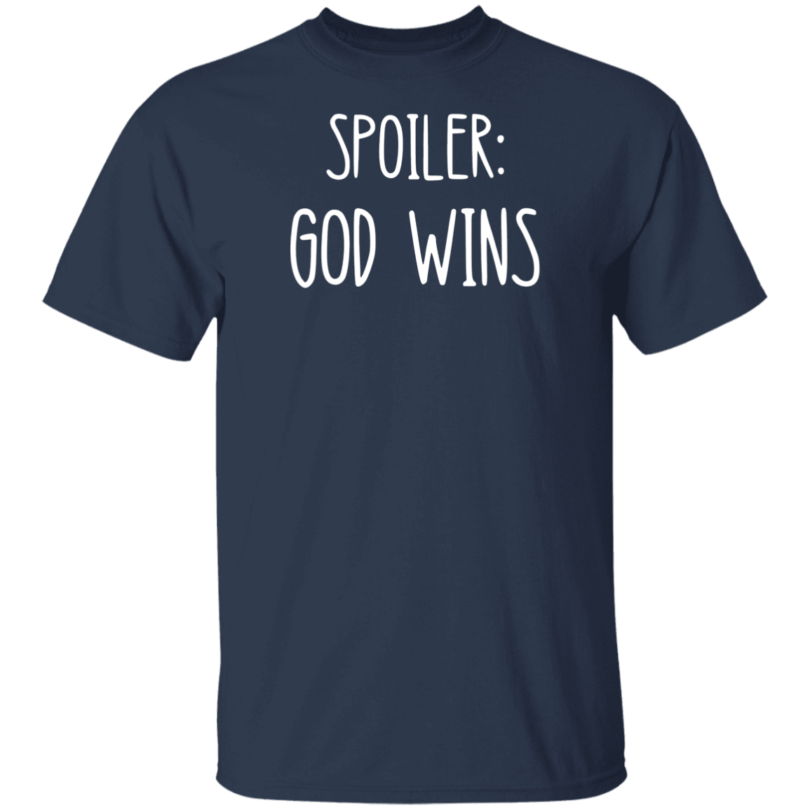 Spoiler T-shirt