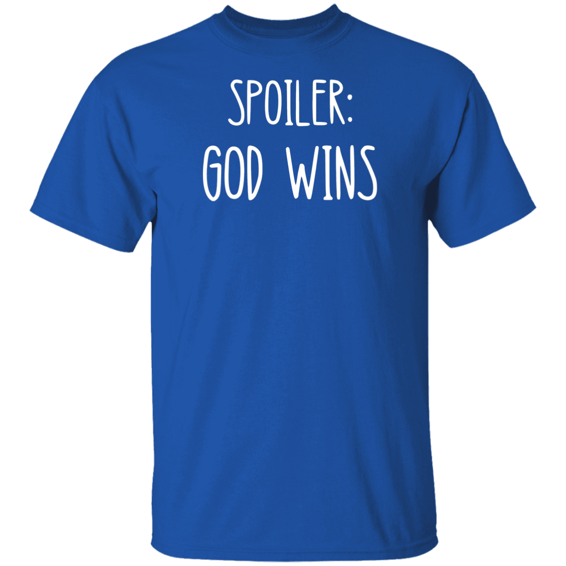 Spoiler T-shirt