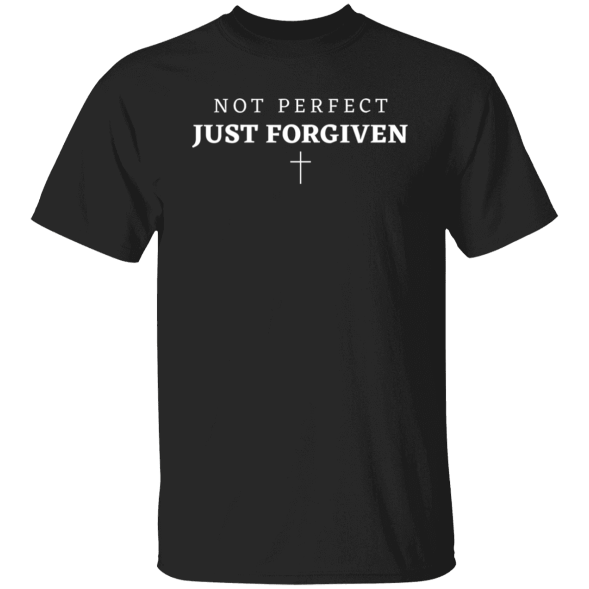 Not Perfect Just Forgiven - Unisex Tee