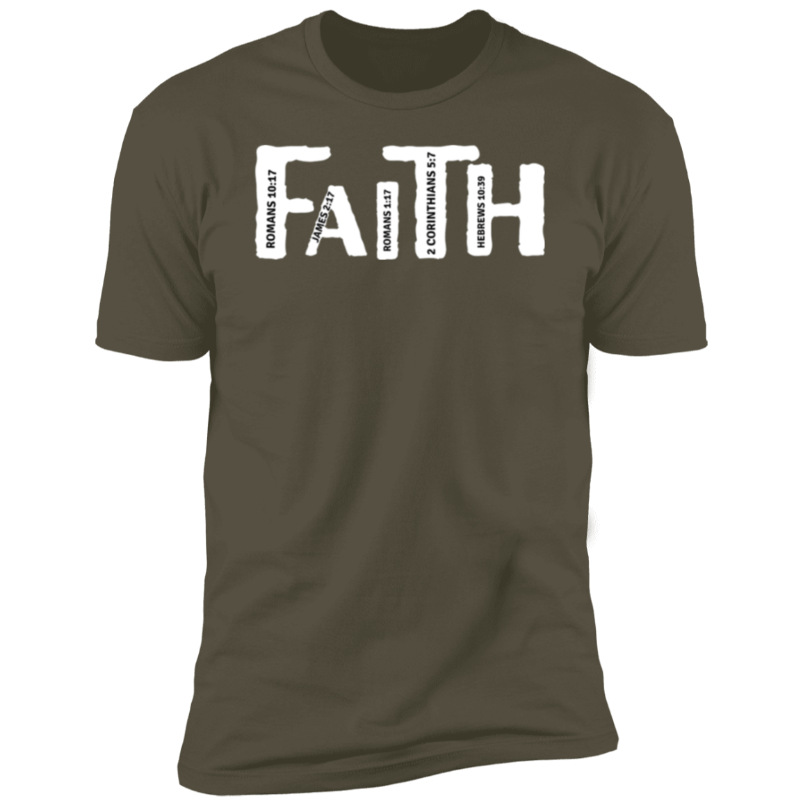 Strong Faith - Unisex Tee