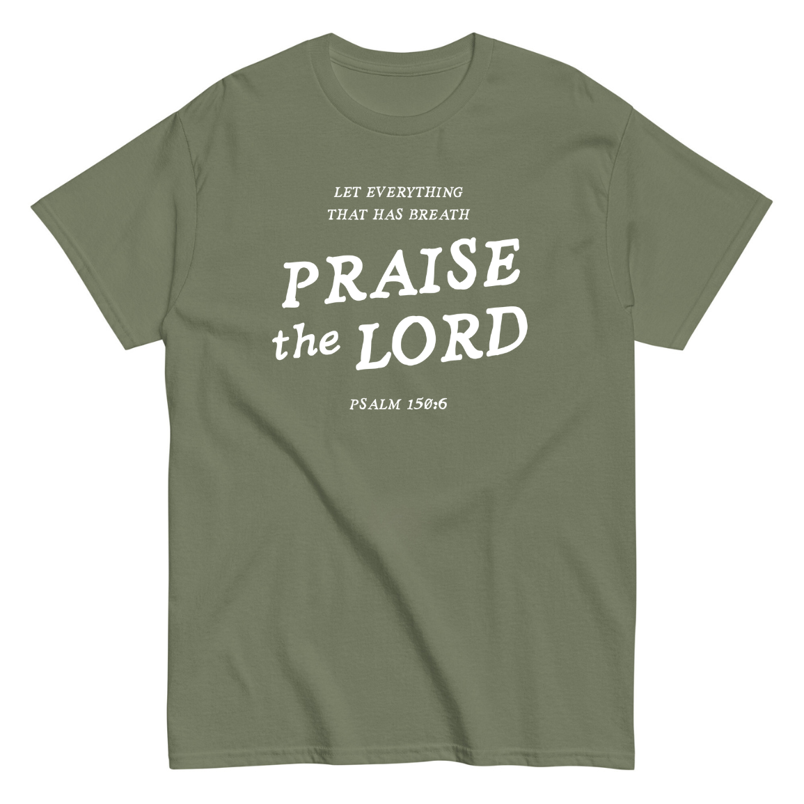 Praise the Lord Tee - Unisex