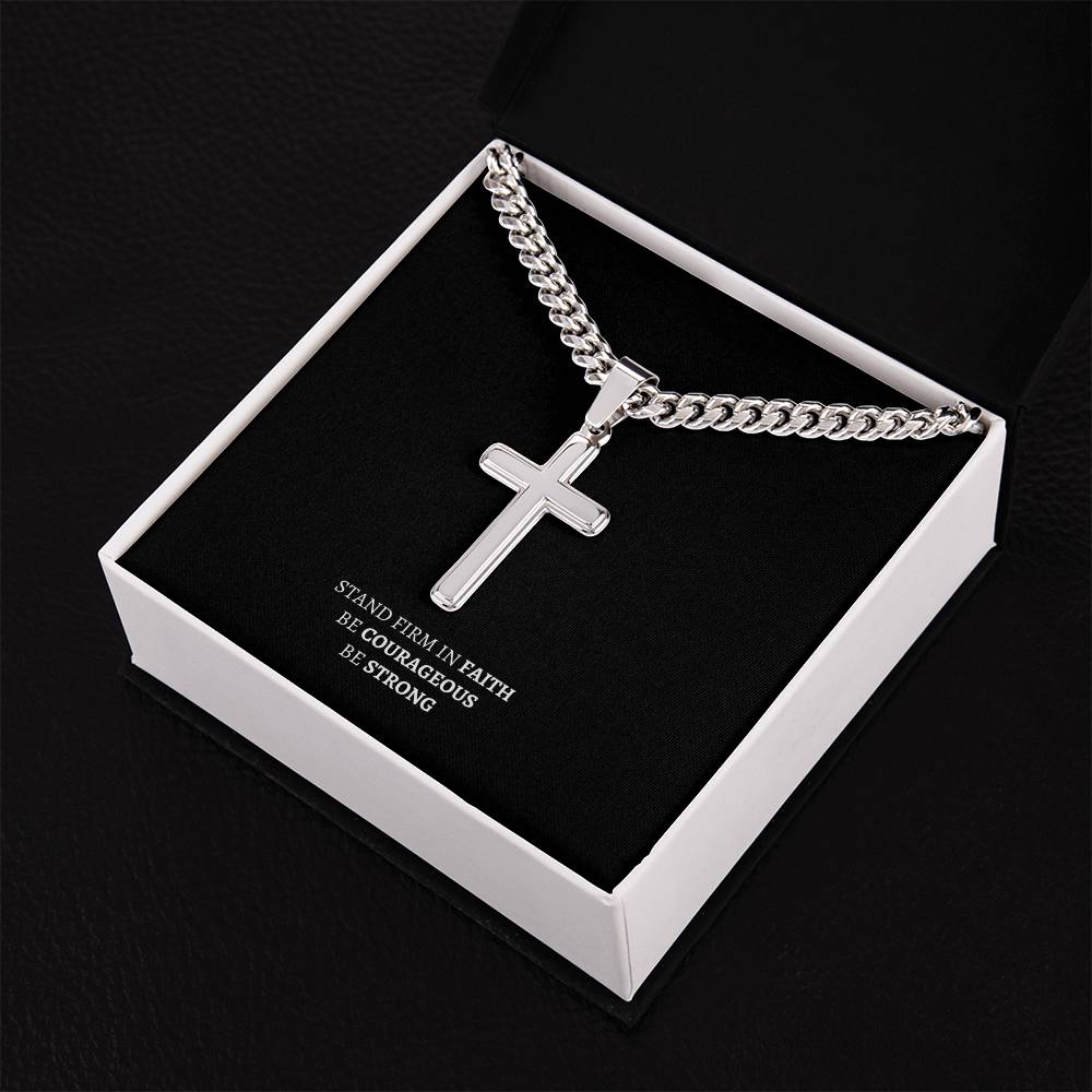 Stand Firm Cross Necklace