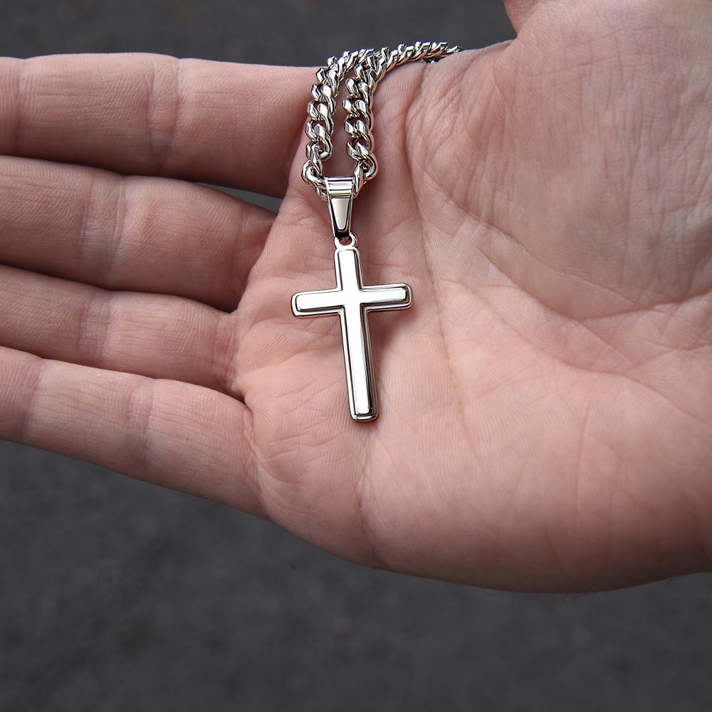 Stand Firm Cross Necklace