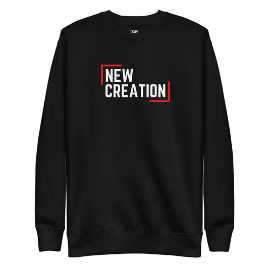 New creation sweatshirt - Black